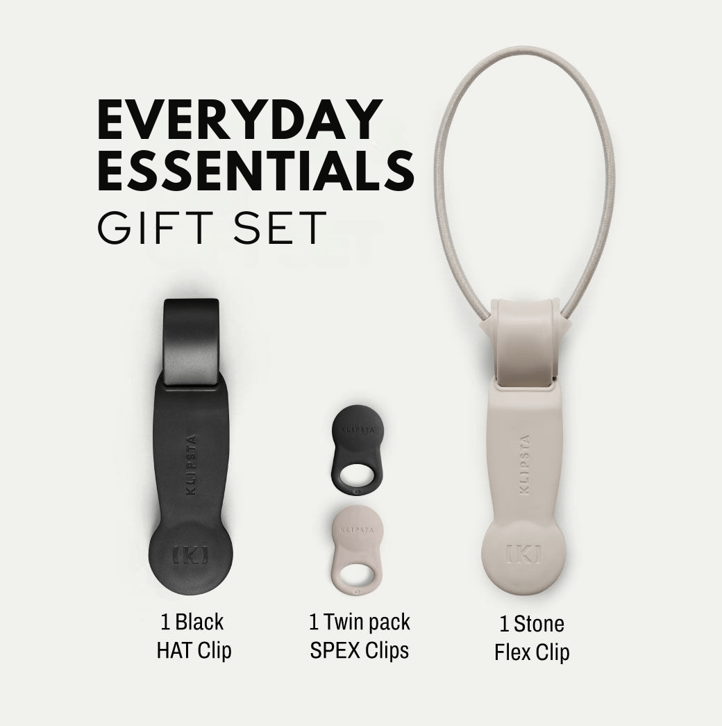 Buy Everyday Essentials Gift Set - 3 Clips - KLIPSTA Ships Today!