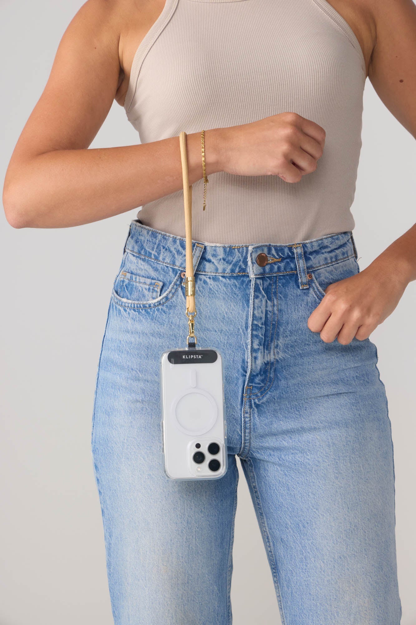 Buy LOOP Phone Wrist Strap - KLIPSTA Ships Today!