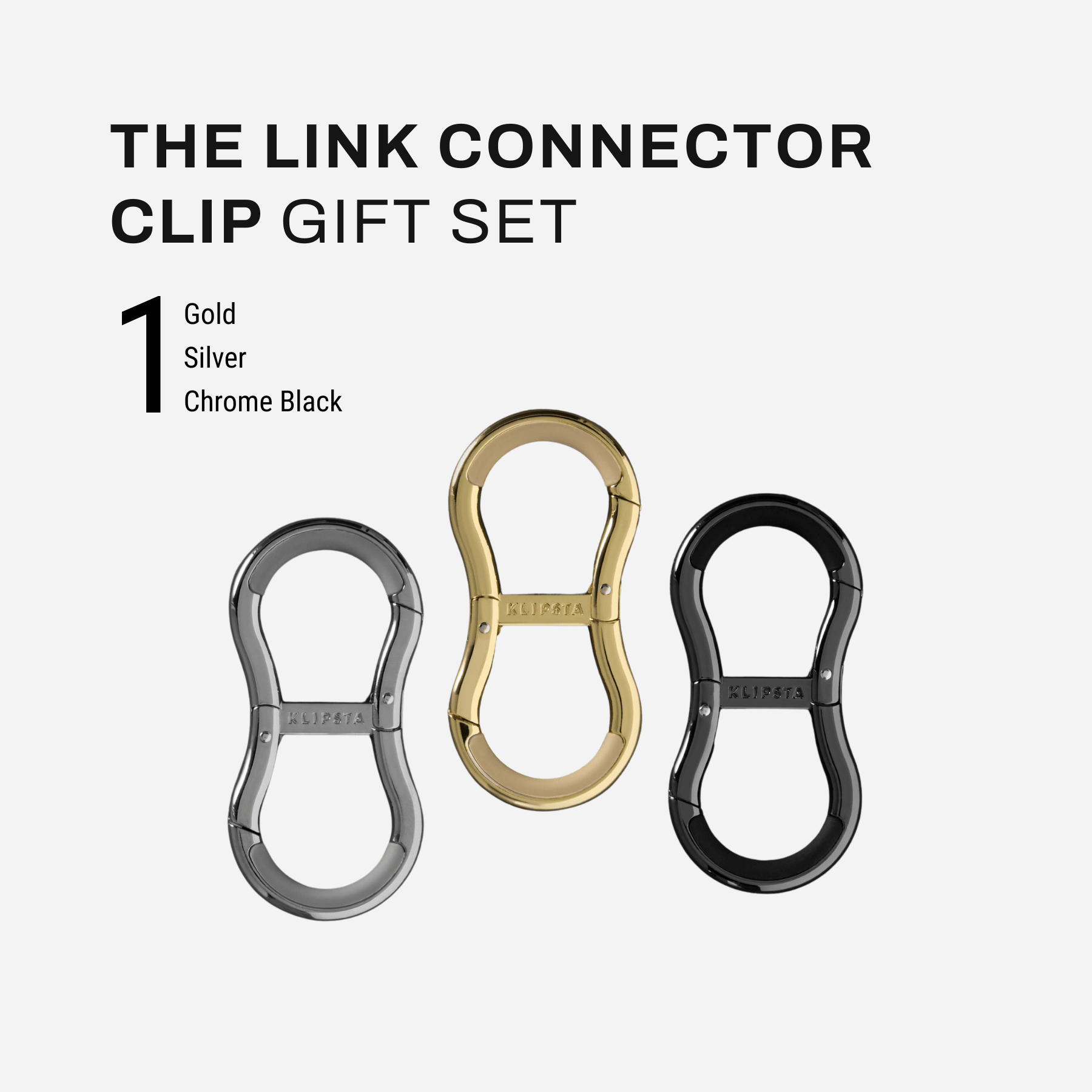 Buy The LINK Connector Gift Set - KLIPSTA Ships Today!