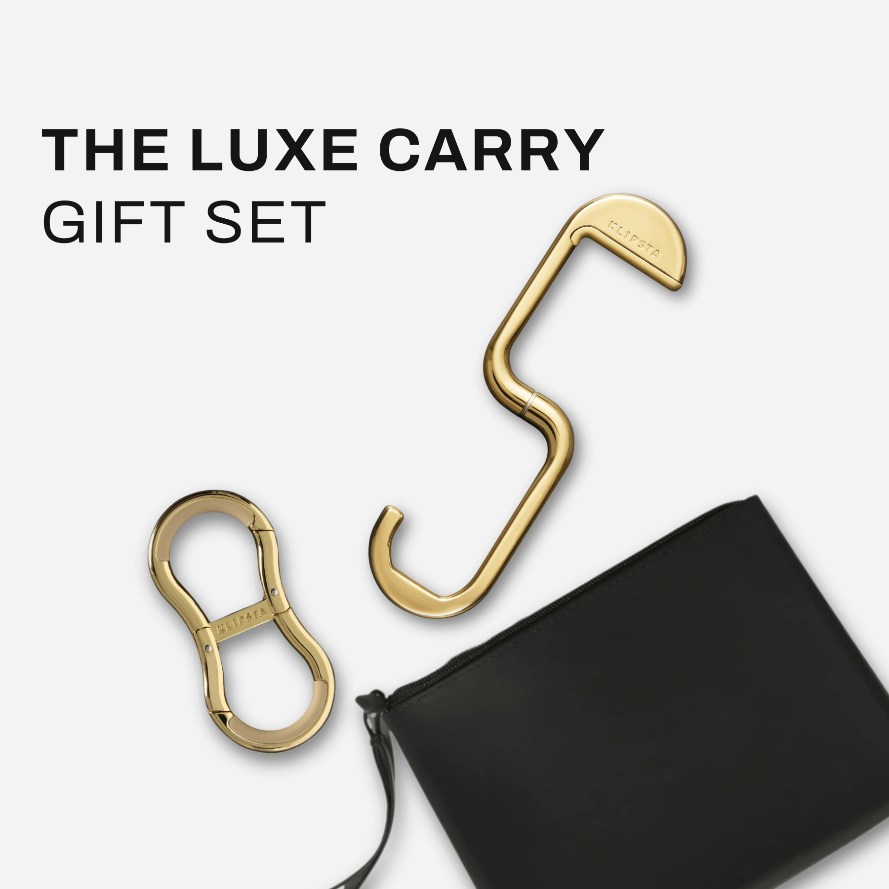 Buy The Luxe Carry Set - KLIPSTA Ships Today!