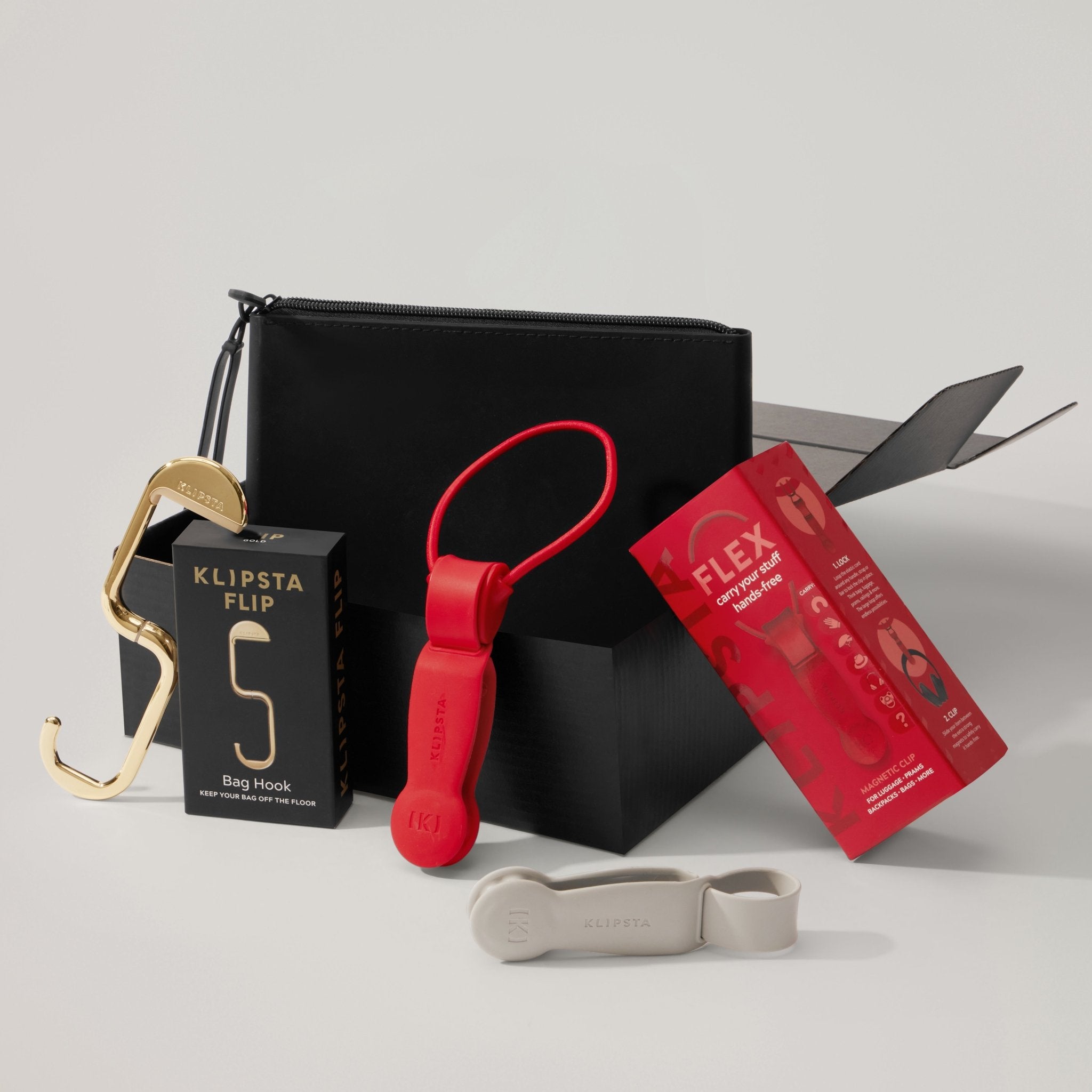 Buy The Red & Gold Gift Set - KLIPSTA Ships Today!