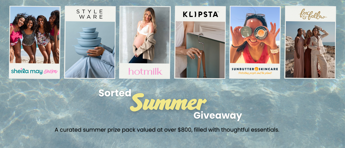 Sorted Summer Giveaway