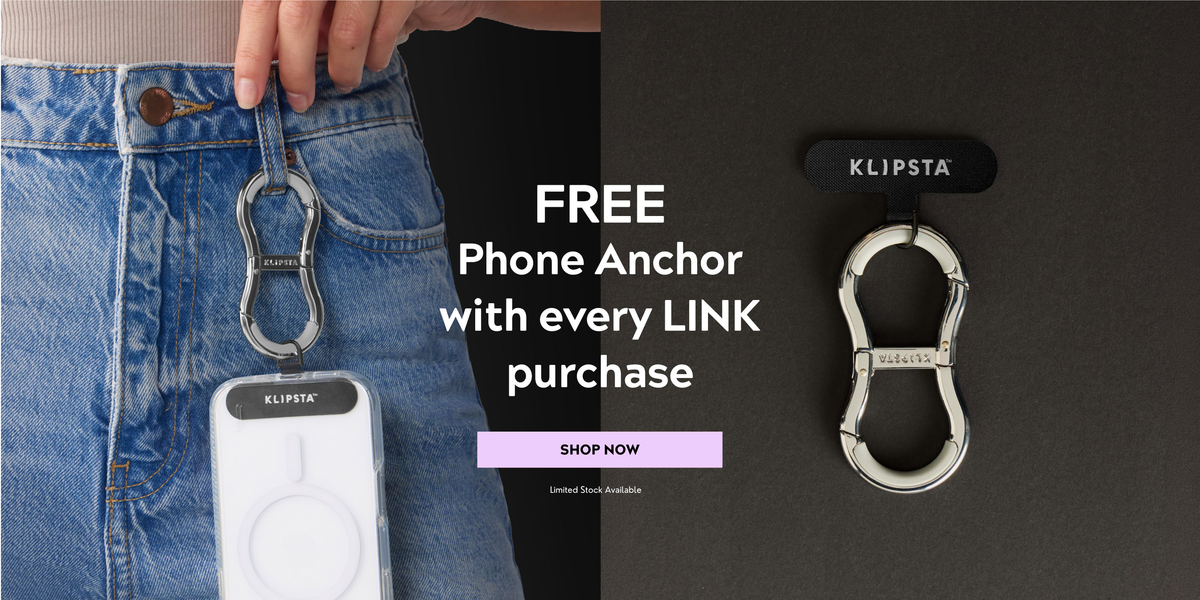KLIPSTA: Innovative accessories for life on the go