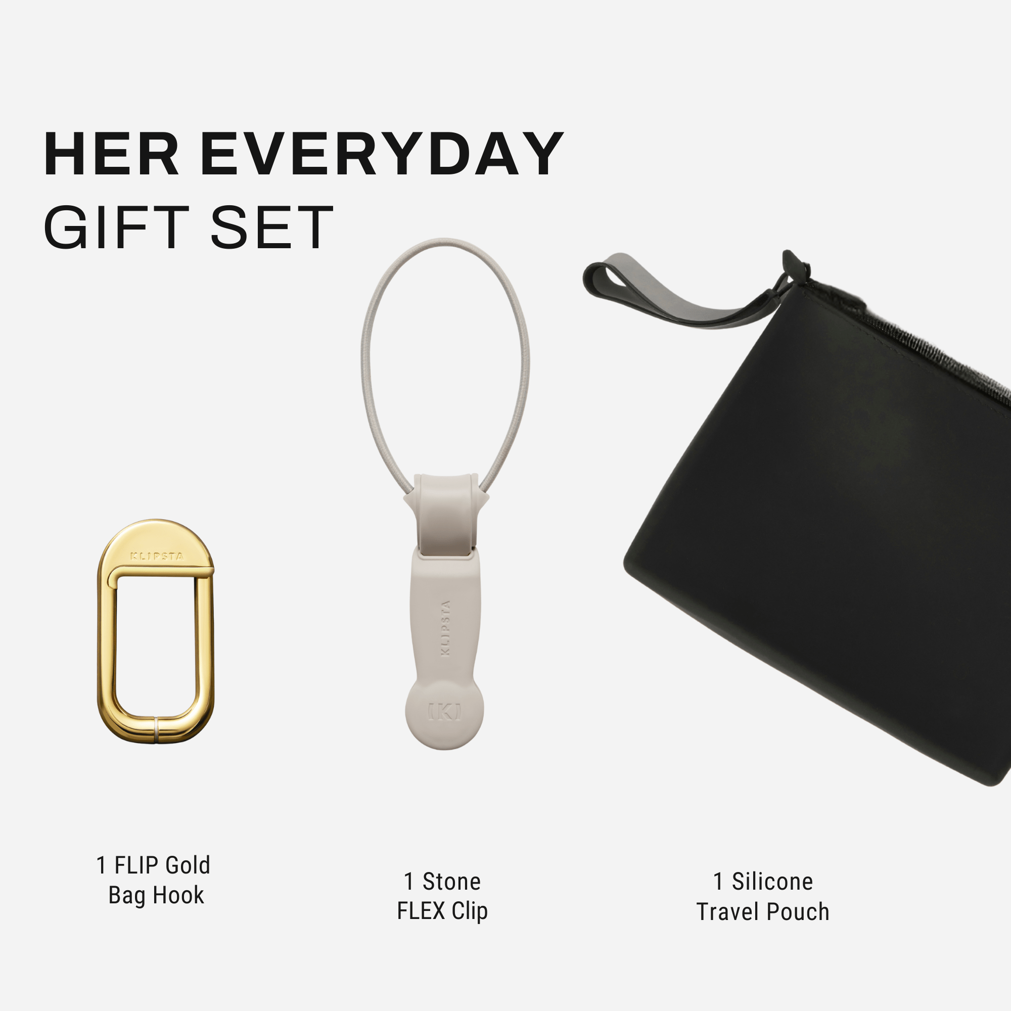 Buy Her Everyday Gift Set - KLIPSTA Ships Today!