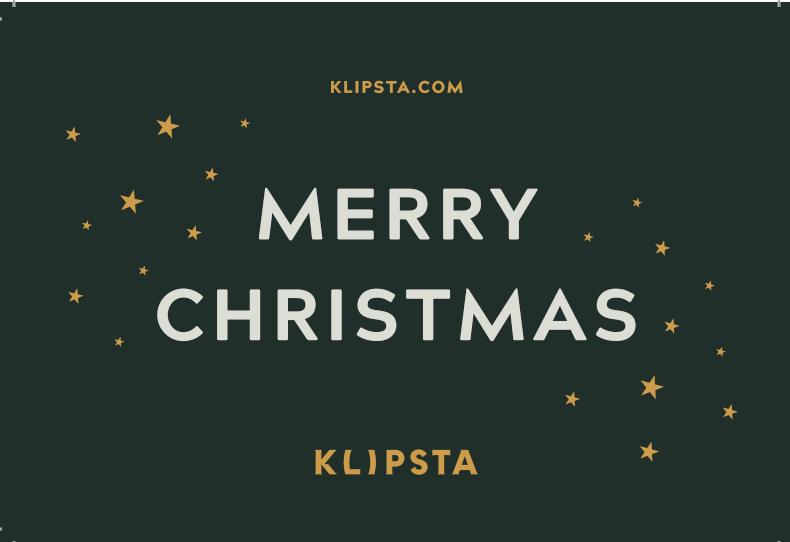 Buy "Merry Christmas" Gift Box - KLIPSTA Ships Today!
