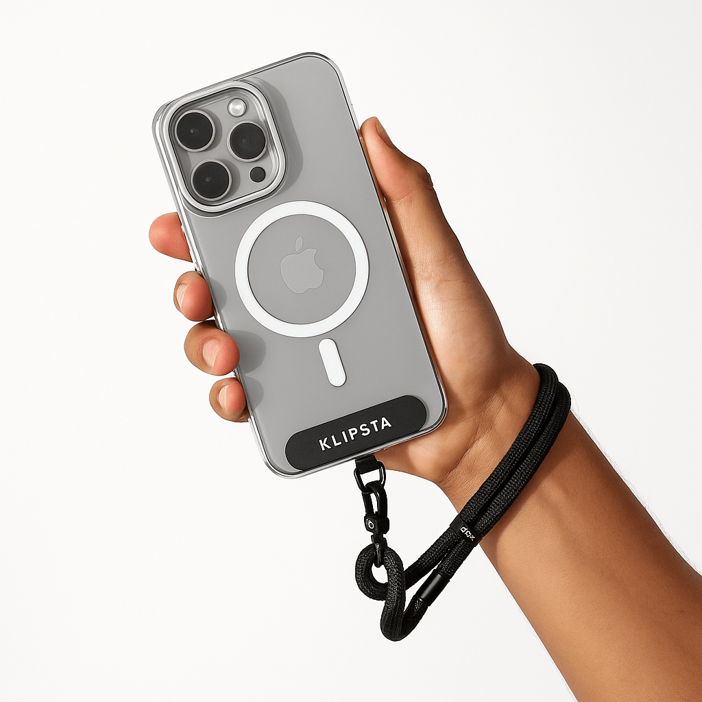 Buy Phone Wrist Strap - KLIPSTA Ships Today!