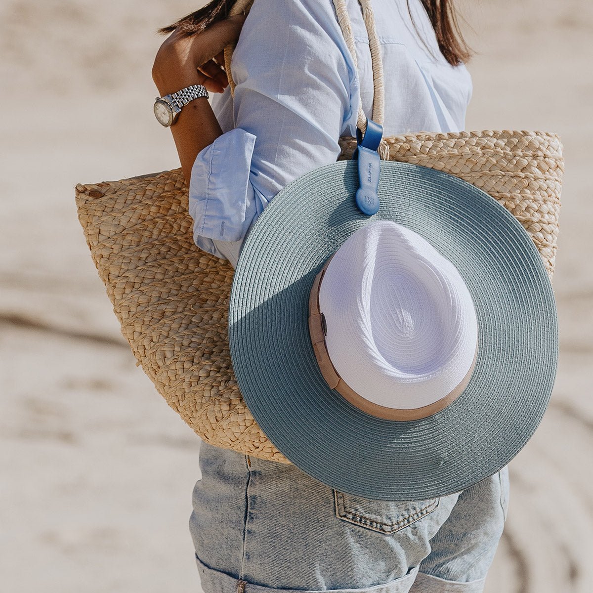 Hat Clip - KLIPSTA, Navy