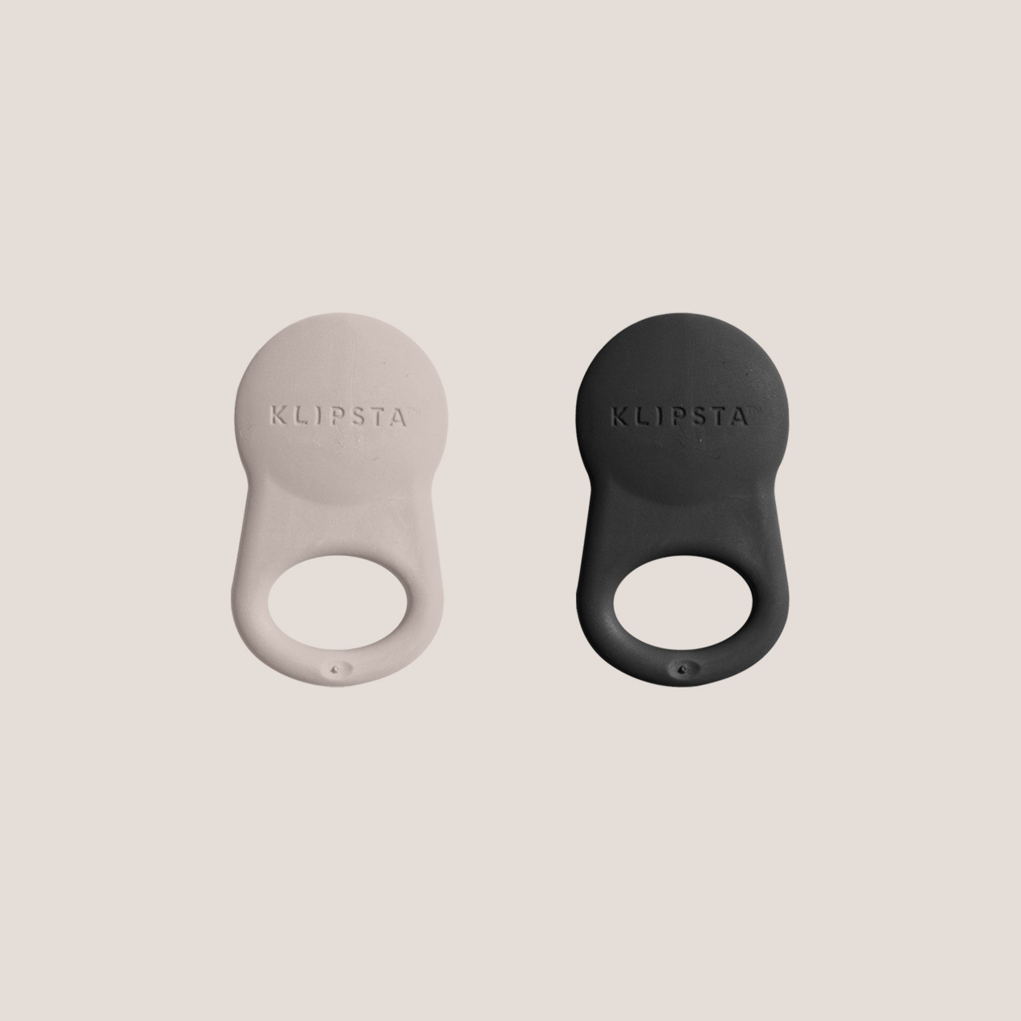 SPEX Glasses Clips | 2 pack Black + Stone - KLIPSTA